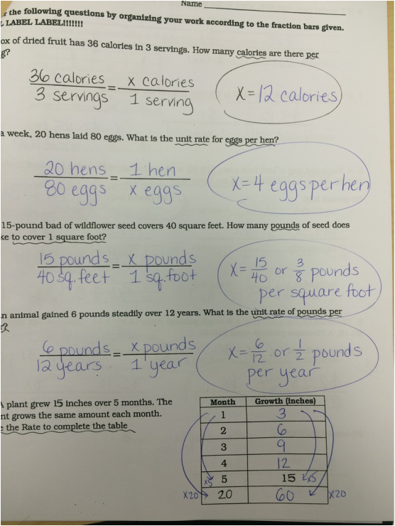 2 6 homework ratios and proportions
